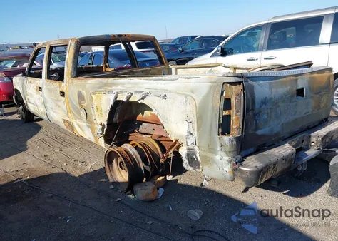 1996 Chevrolet Gmt-400 K3500 from USA, damaged, VIN 1GCHK33J8TF012319